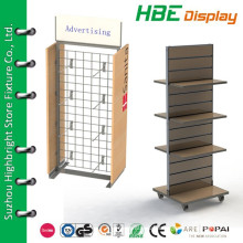 MDF cheap wooden shelf for store